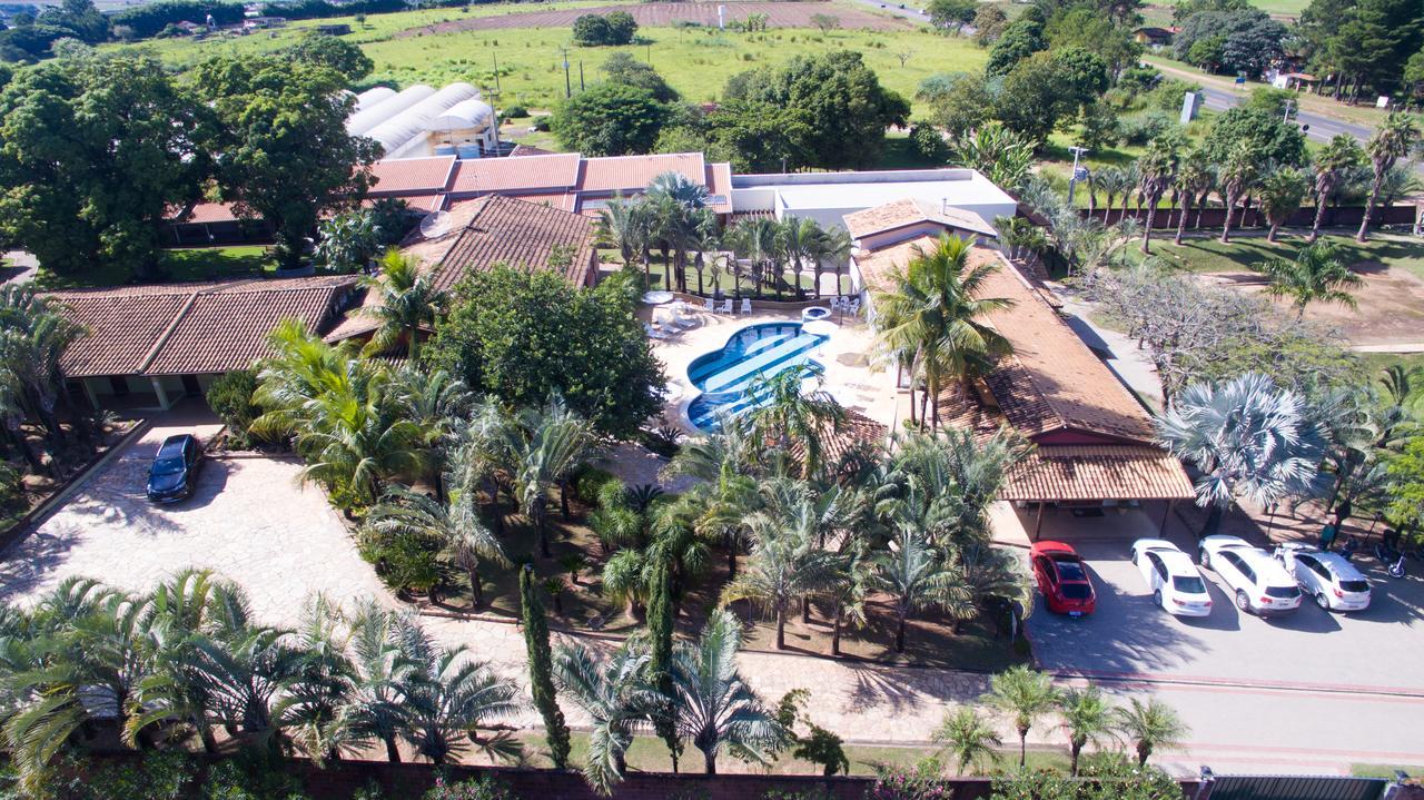 Villa De Holanda Parque Hotel Holambra Buitenkant foto