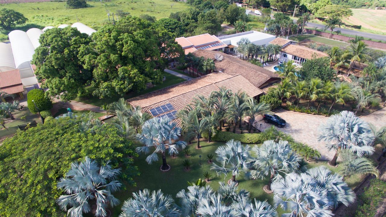 Villa De Holanda Parque Hotel Holambra Buitenkant foto